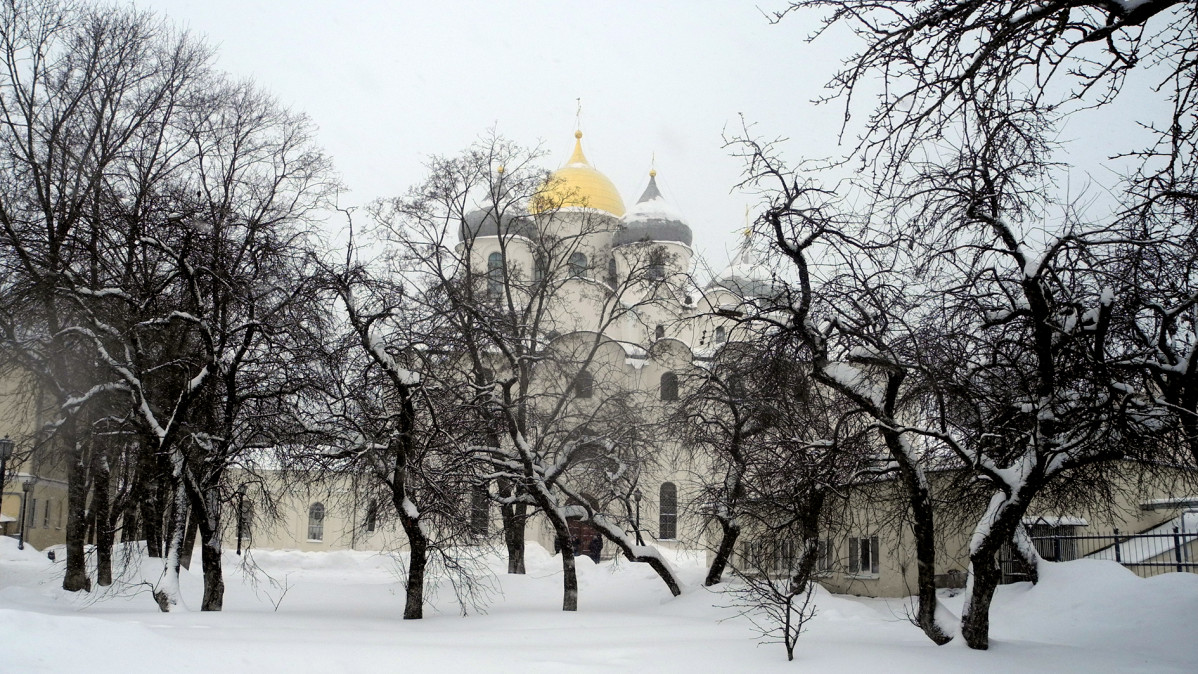 4. Catedral de Santa Sofu00eda. Nu00f3vgorod, Rusia. Fotografu00eda Josu00e9 Luis Meneses