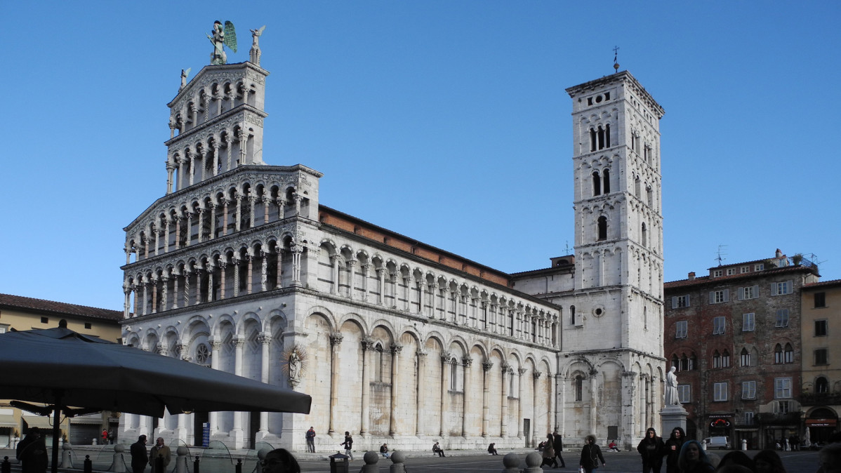 1. Iglesia de San Miguel, Lucca (1)