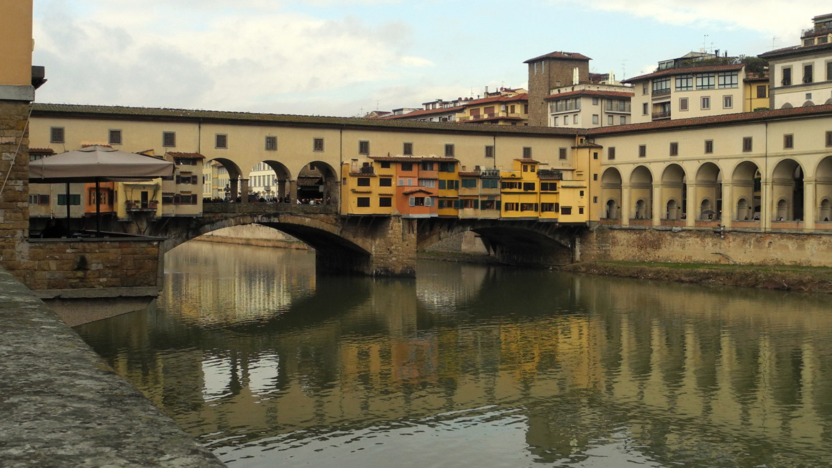 2. Ponte Vecchio, Florencia (1)