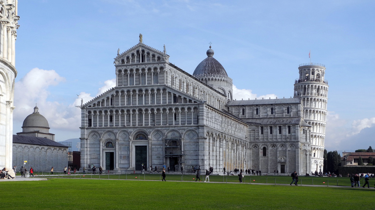 3. Conjunto monumental de la plaza de la Catedral, Pisa (1)