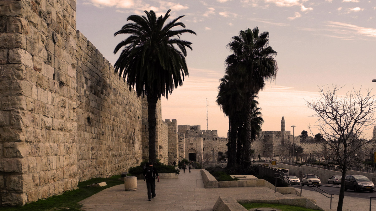 2. Jerusalu00e9n y Puerta de Jaffa