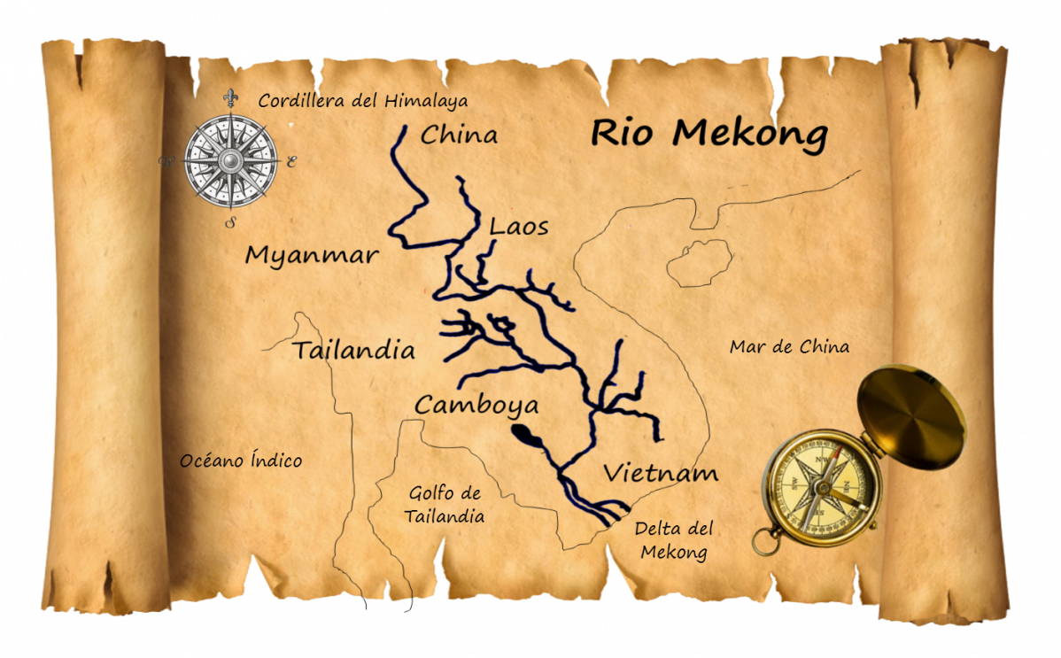 0. Mapa Mekong
