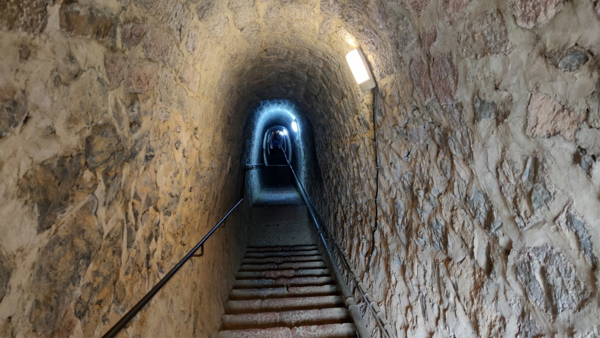 1. Tunel subterru00e1neo a Fort Libu00e9ria
