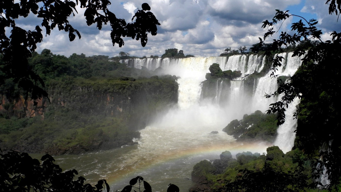 1. Cataratas de Iguazu00fa