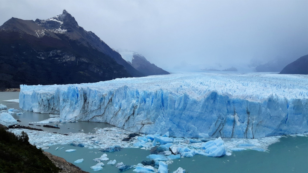1 Glaciar Perito Moreno