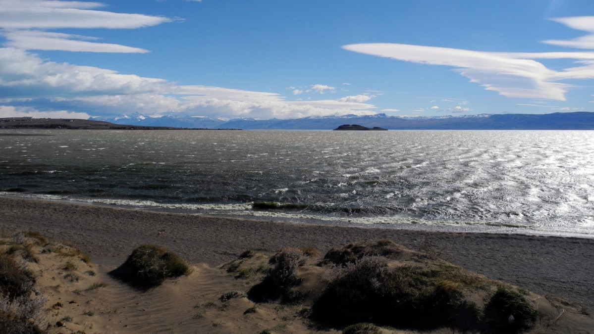 3. Lago argentino