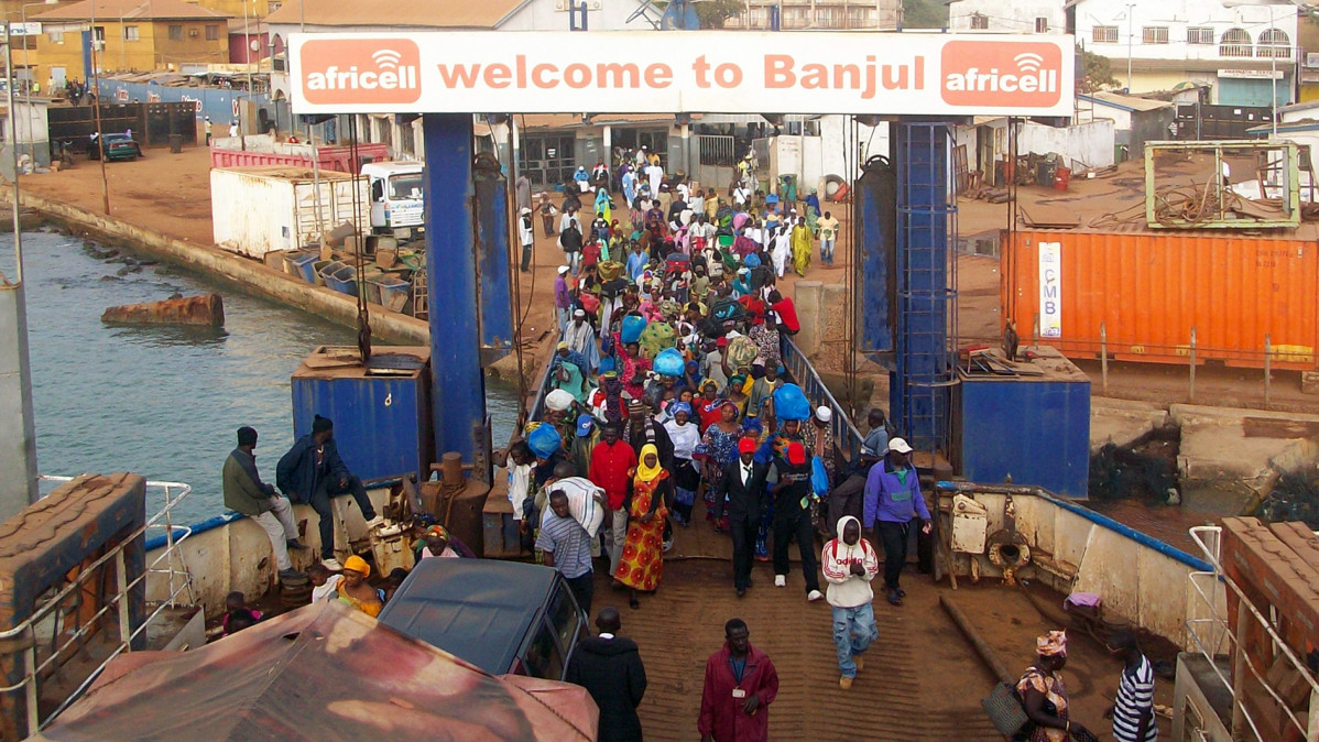4. Puerto de Banjul Barra