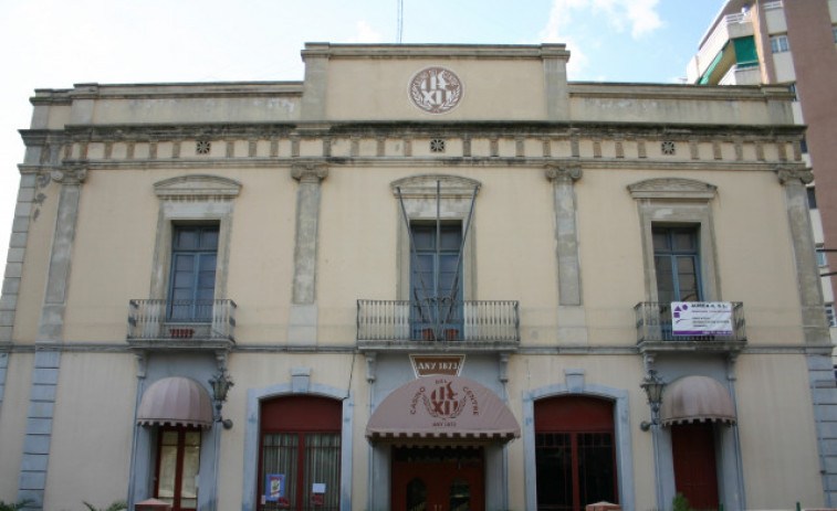 El Casino del Centro de l'Hospitalet recoge sus 150 años de vida en una exposición