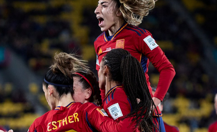 Las mejores: la selección española, número 1 del ranking FIFA por primera vez