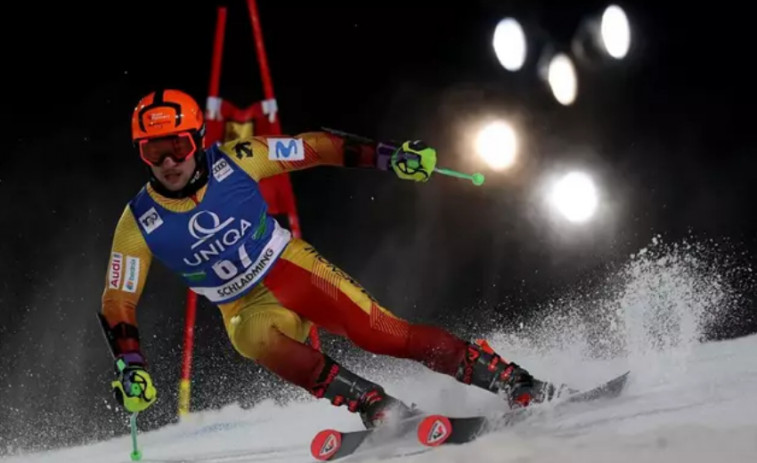 Albert Ortega hace historia con el mejor mejor resultado de un esquiador español en un gigante desde 1973